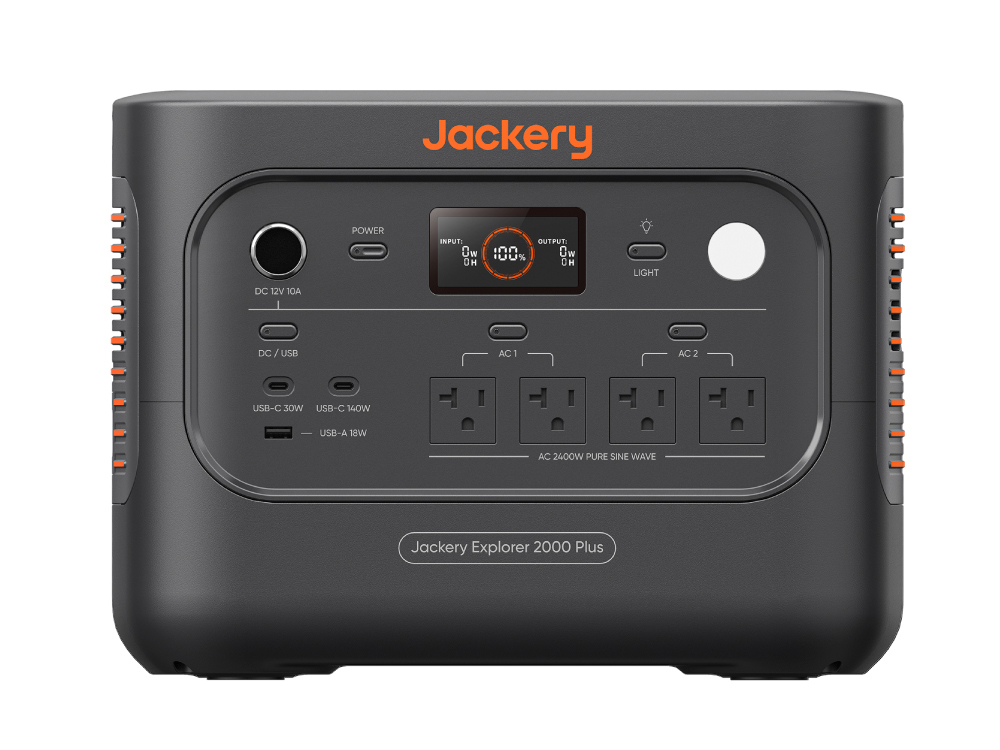 Jackery ポータブル電源 2000 Plus V2