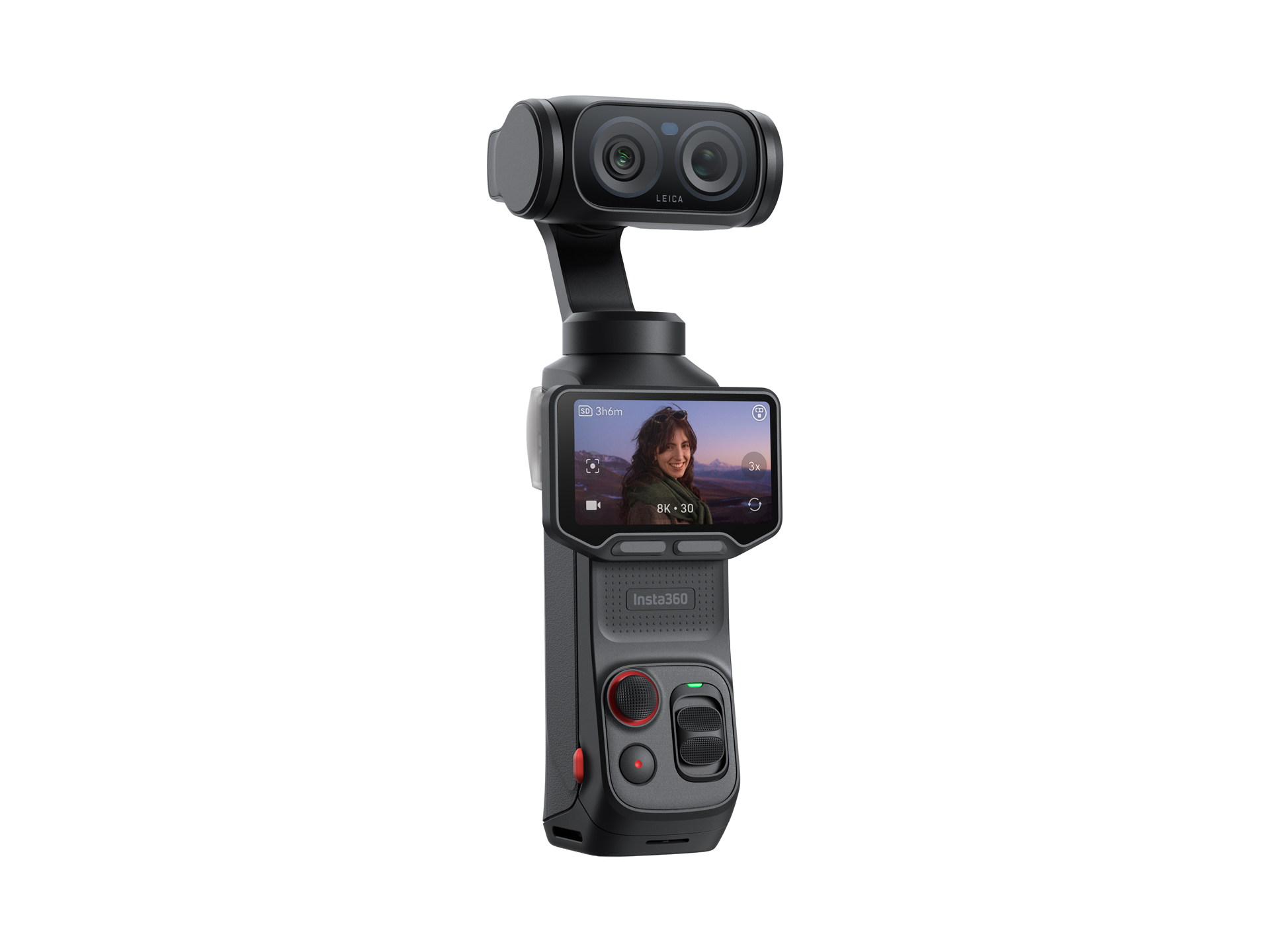 Insta360 Luna Ultra（コスミックブラック）