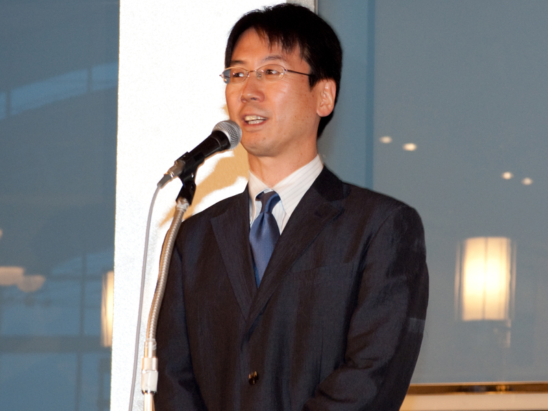 <b>ソニー株式会社パーソナルイメージング&amp;サウンド事業本部AMC事業部長の勝本徹氏</b>