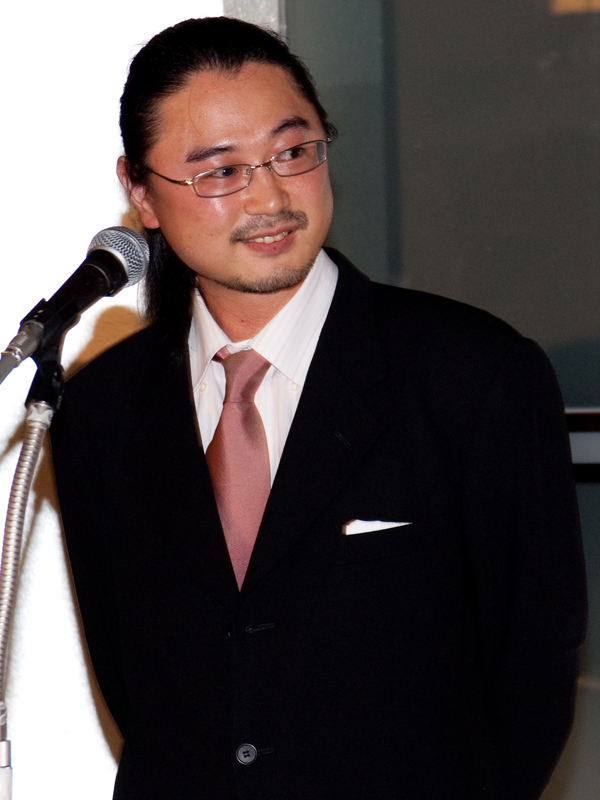 <b>日本人受賞者の橋本タカキ氏。数と内容のバランスを考え、応募作品を絞ったという</b>