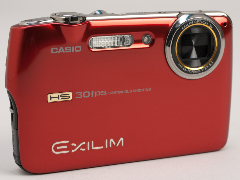 <b>HIGH SPEED EXILIM EX-FS10</b>