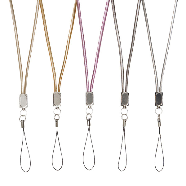 <b>メタルチューブストラップ</b>