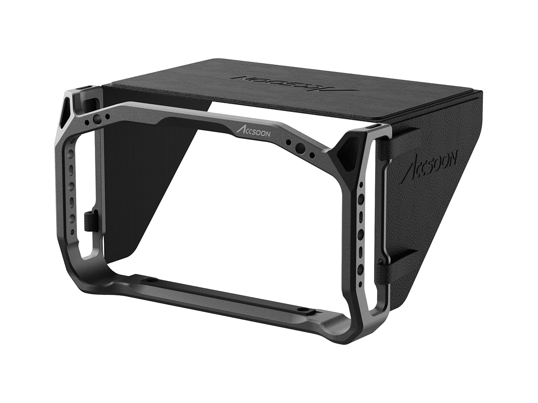 CineView M7/M7 Pro用モニターケージ（サンフード付）