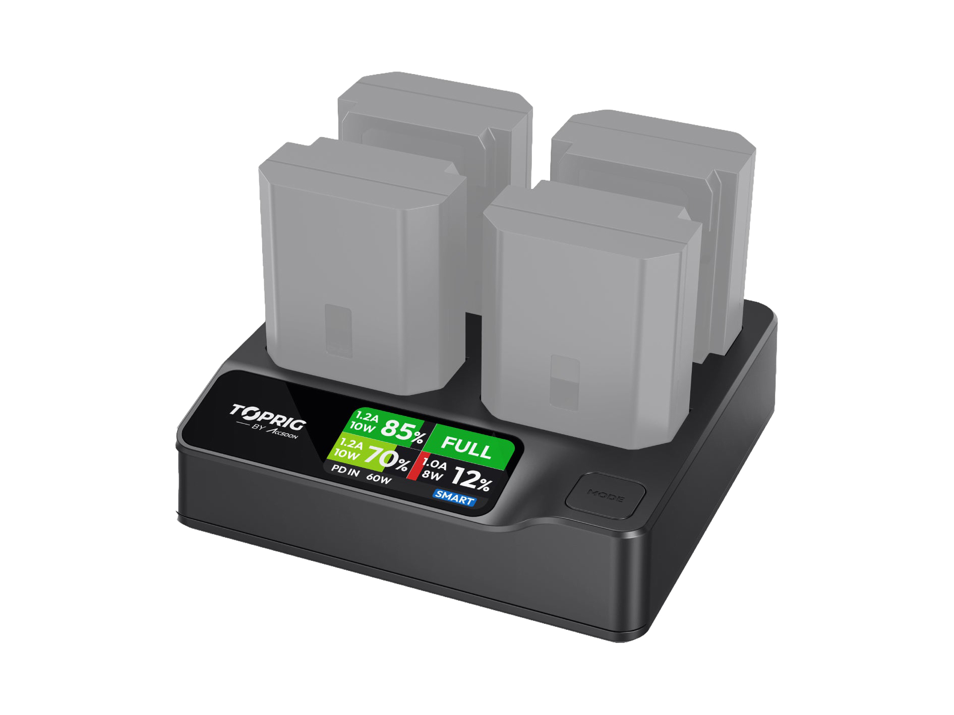 4連急速充電器
