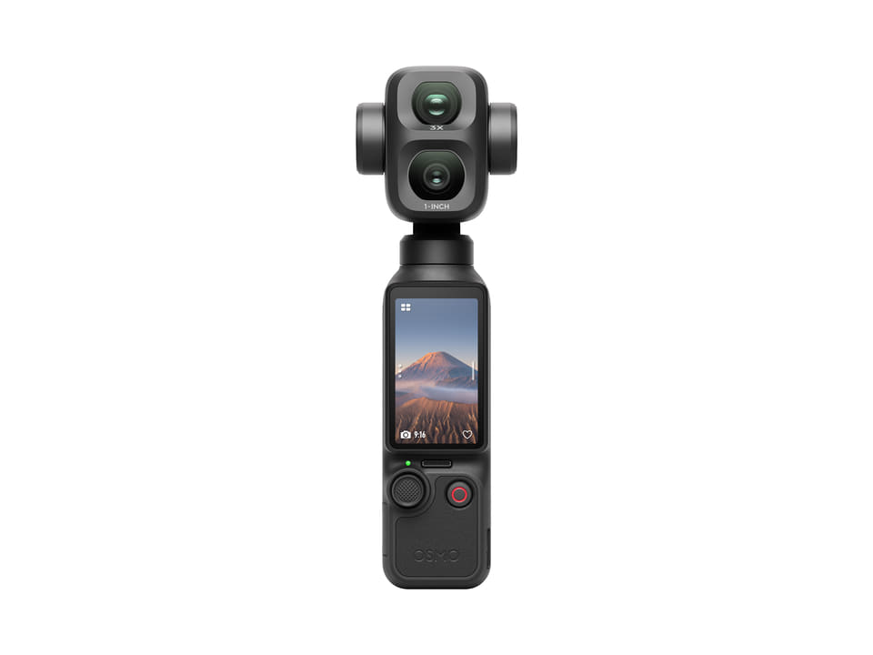 デュアルレンズのジンバルカメラ「Osmo Pocket 4P」が国内正式発表