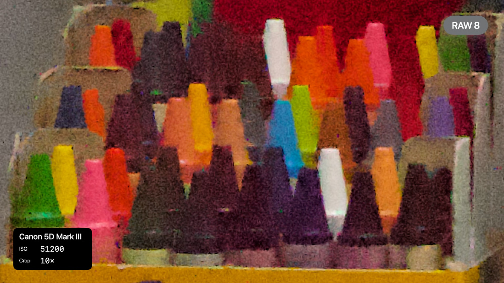 RAW 8