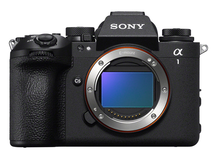 対応カメラの1つ「α1 II」