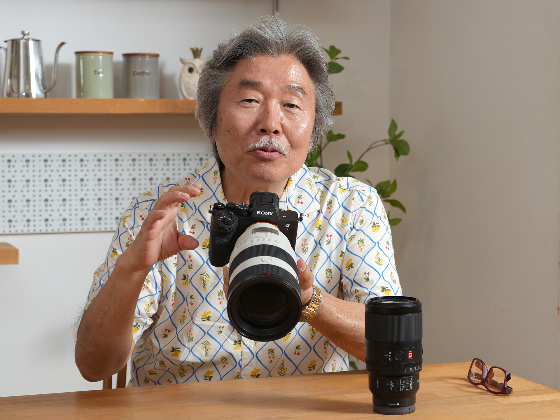 阿部秀之氏