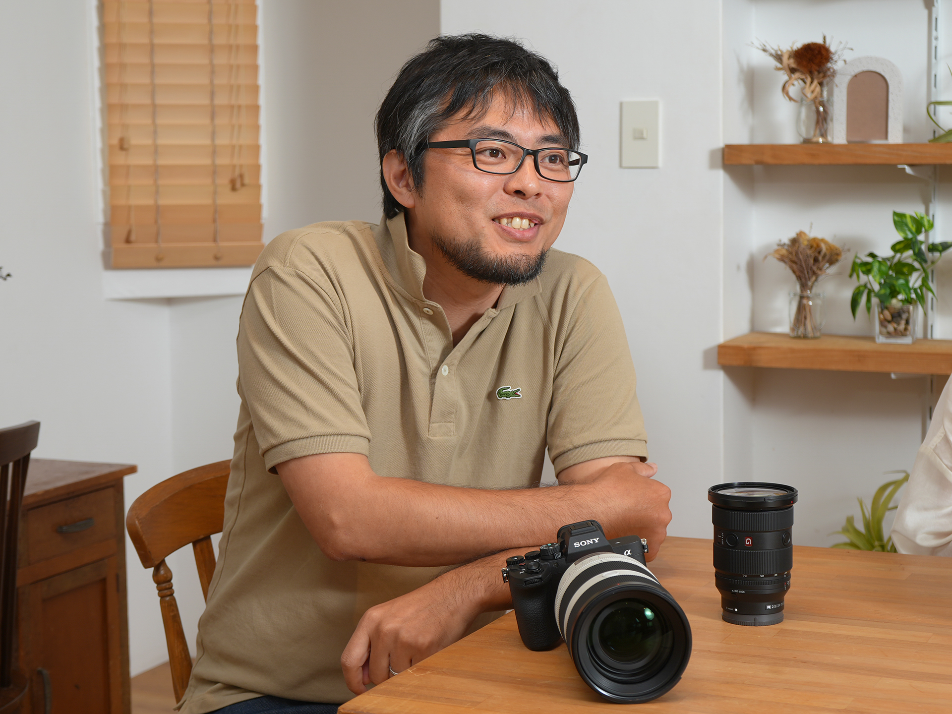 中原一雄氏