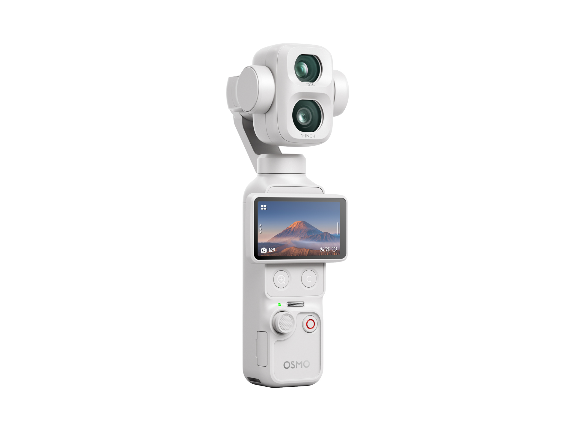 Osmo Pocket 4P（パールホワイト）