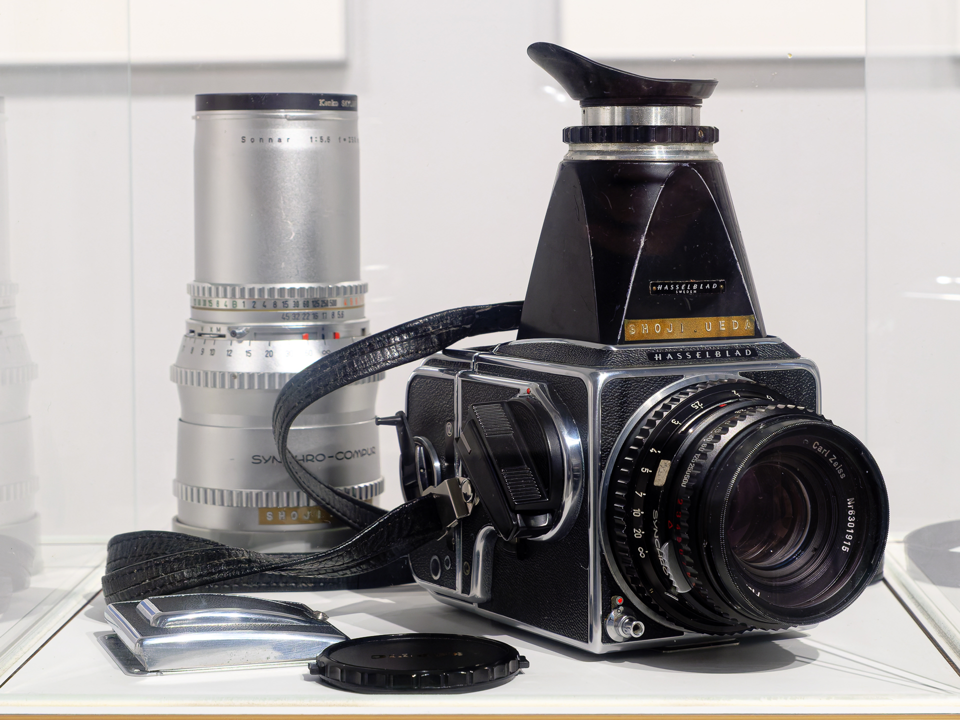 植田氏が使用していた「Hasselblad 500C/M」