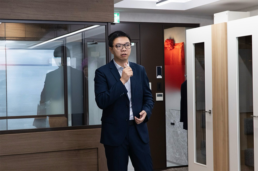 Lexar CEOのJordan Zhong氏