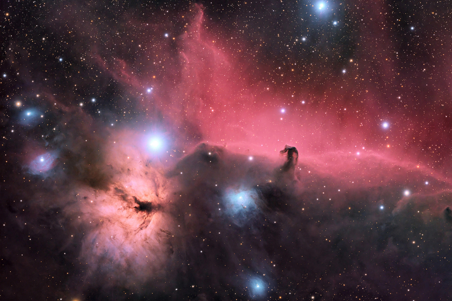 ©大橙子 IC443/Askar 111F Flat-Field + Touptek ATR2600M