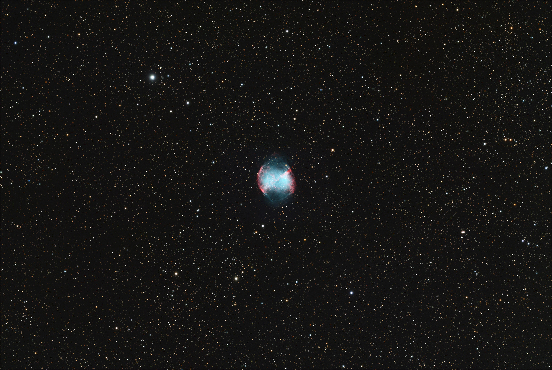 ©Nazmus Nasir M27/Askar 131F Flat-Field