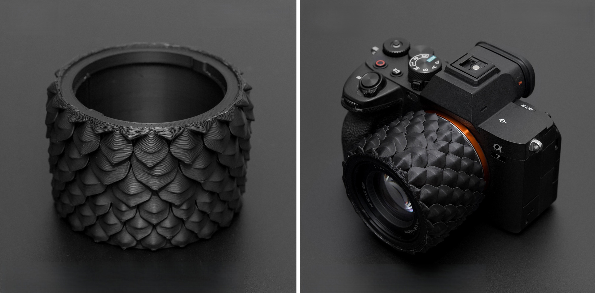 Dragonic Armor for TTArtisan Neo AF 50mm F1.8（ブラック）
