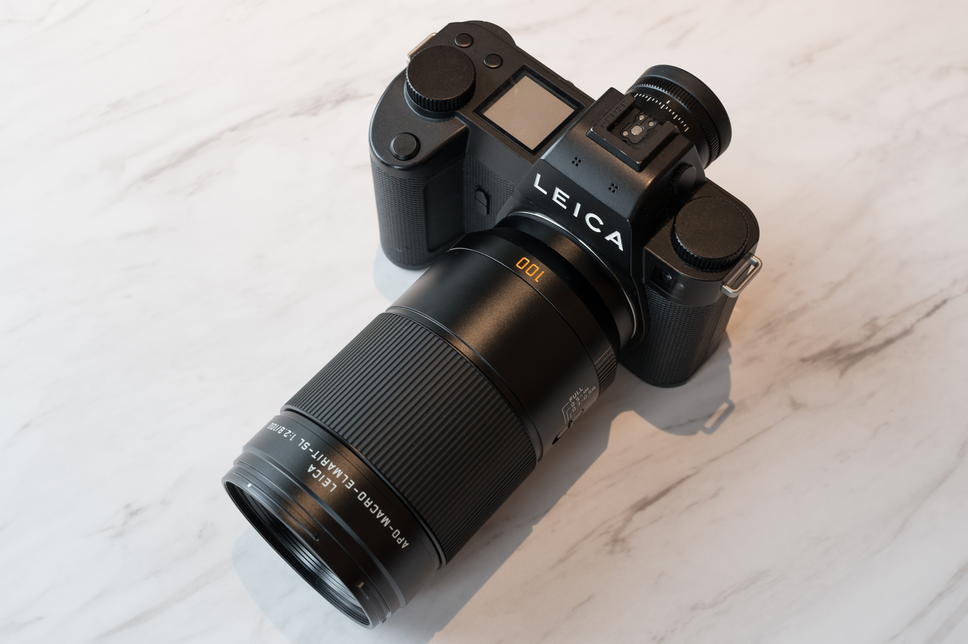 こちらも同時に発表された「ライカ アポ・マクロ・エルマリートSL f2.8/100」。ライカSLレンズで初のフルサイズ対応マクロとして、その実力に期待がかかる
