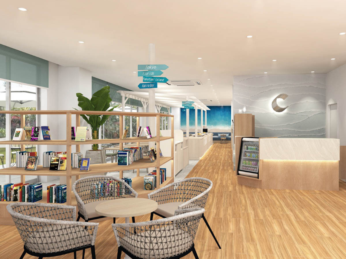 Comfort Library Cafe