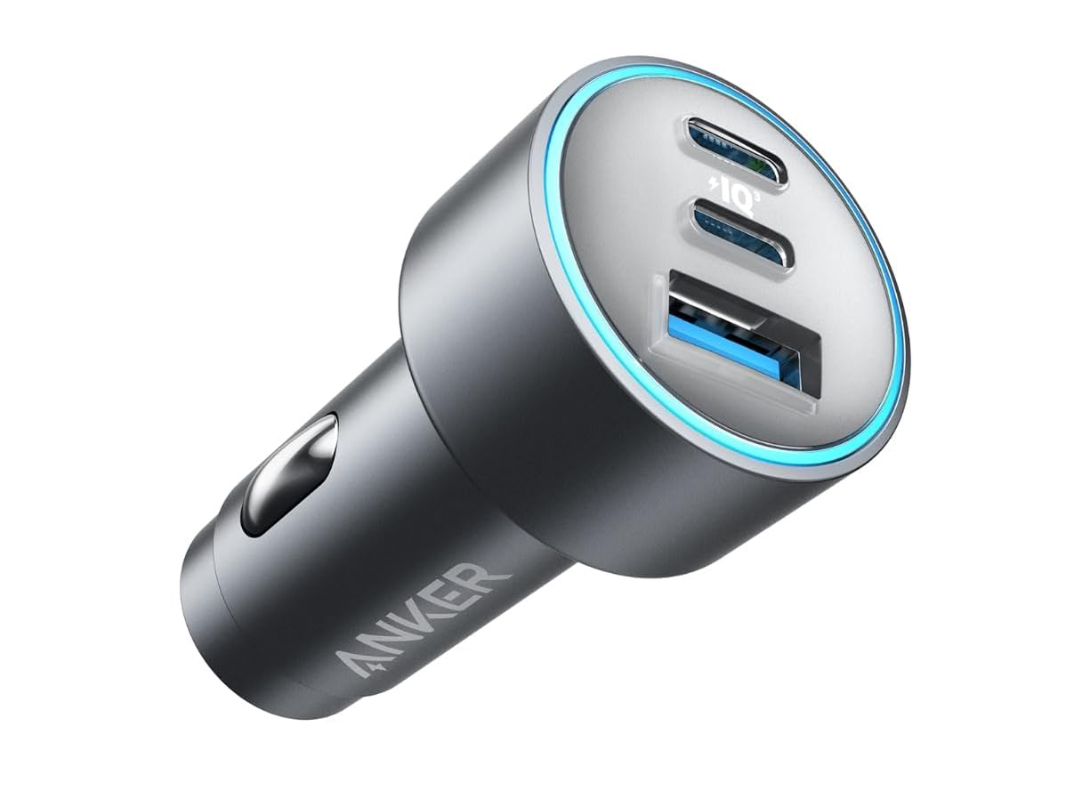 Anker 535 Car Charger (67W) with USB-C & USB-C ケーブル