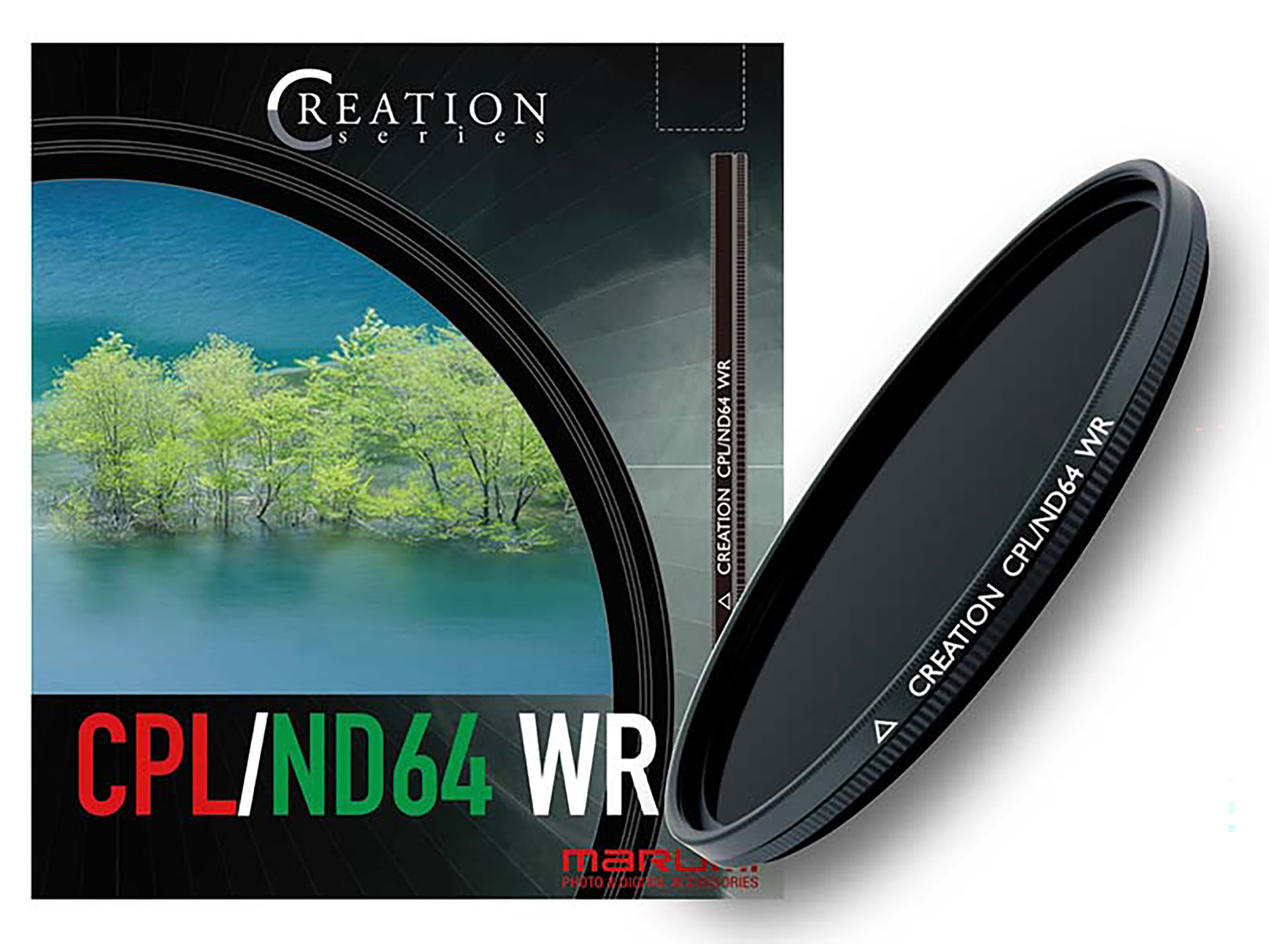 ND濃度：16・32・64<br>フィルター径：67・77・82mm<br>希望小売価格：オープンプライス