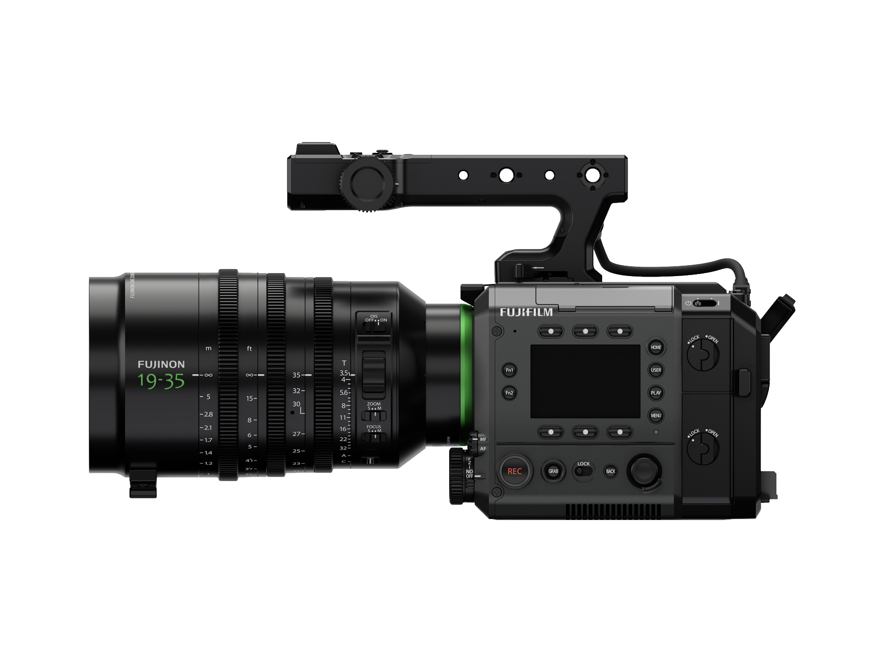 「FUJIFILM GFX ETERNA 55」装着例