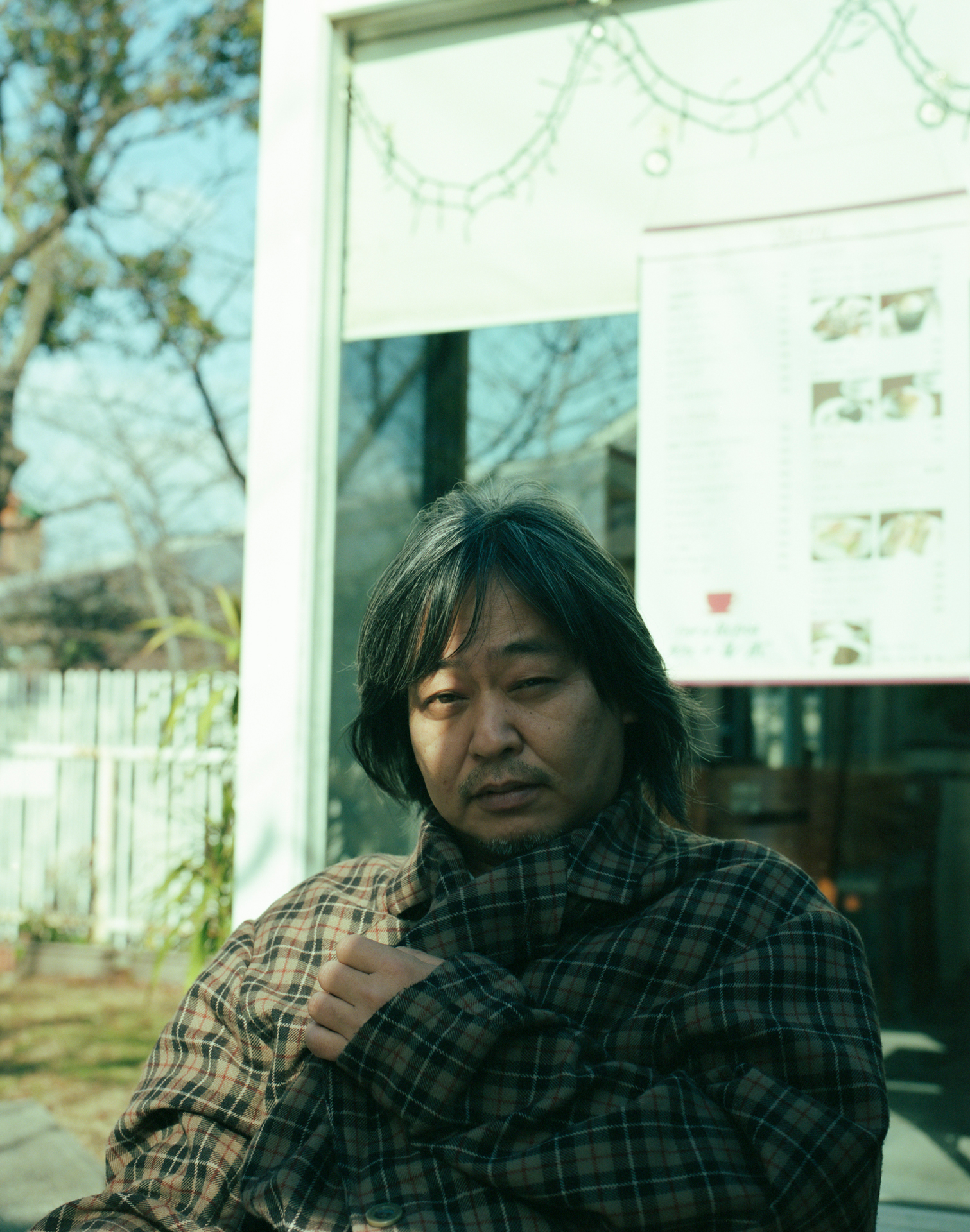佐内正史氏（Photograph by Mitsue Yamamoto）