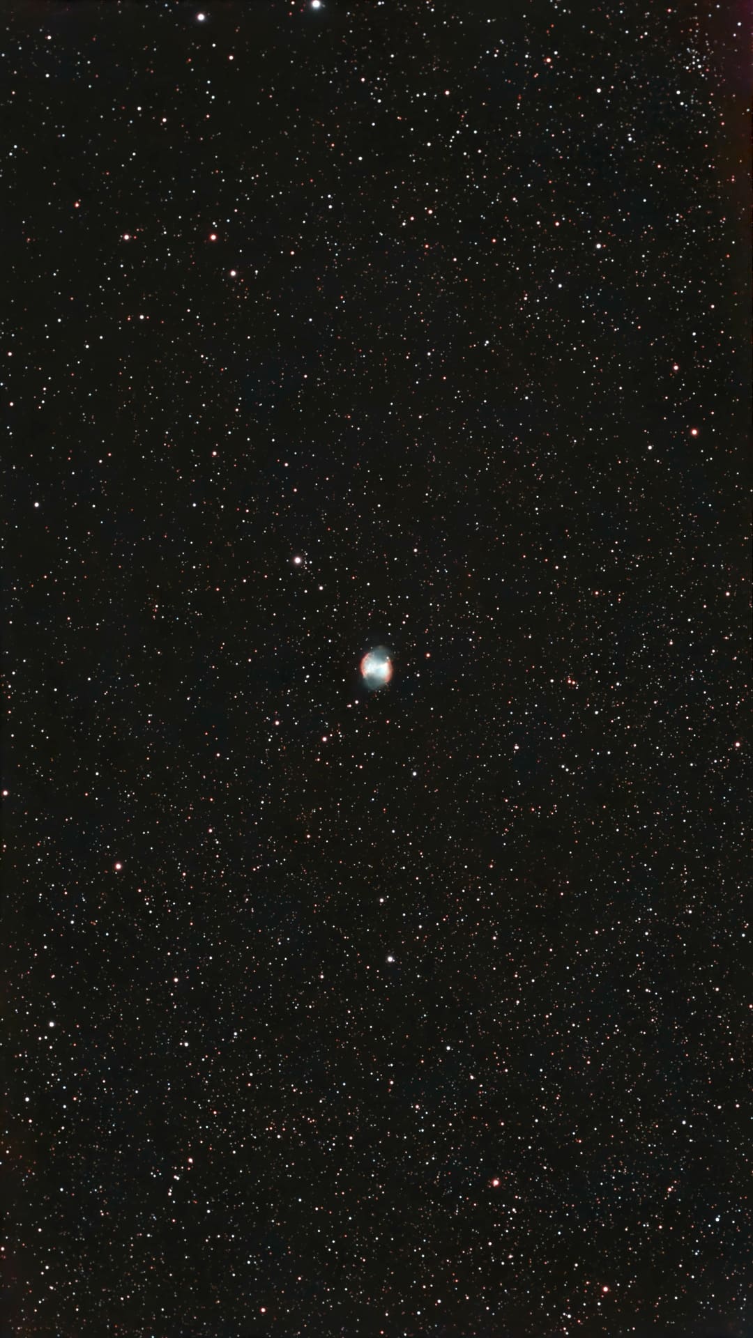 メシエ27（こぎつね座の惑星状星雲）