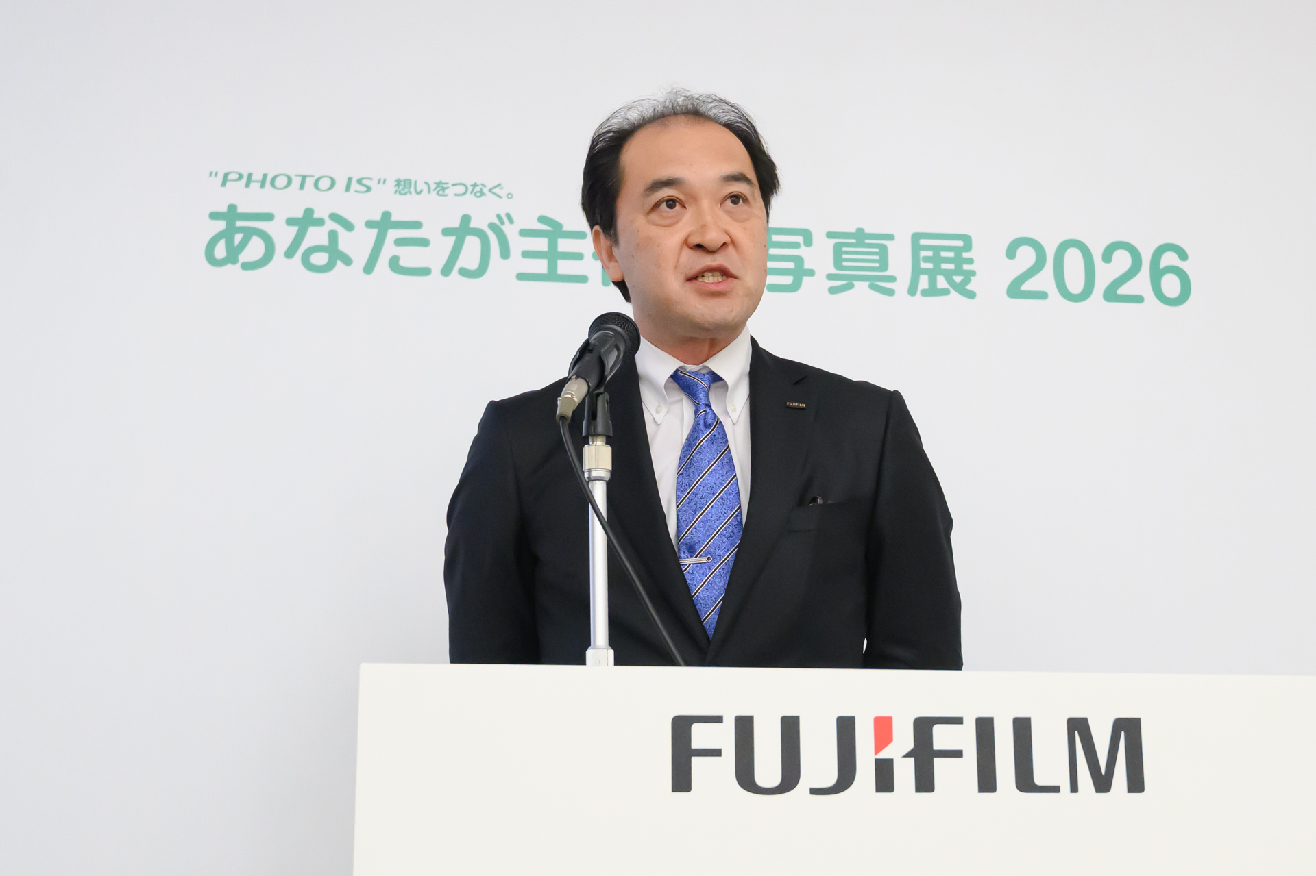 富士フイルム株式会社コーポレートコミュニケーション部宣伝部長の松島大泉氏