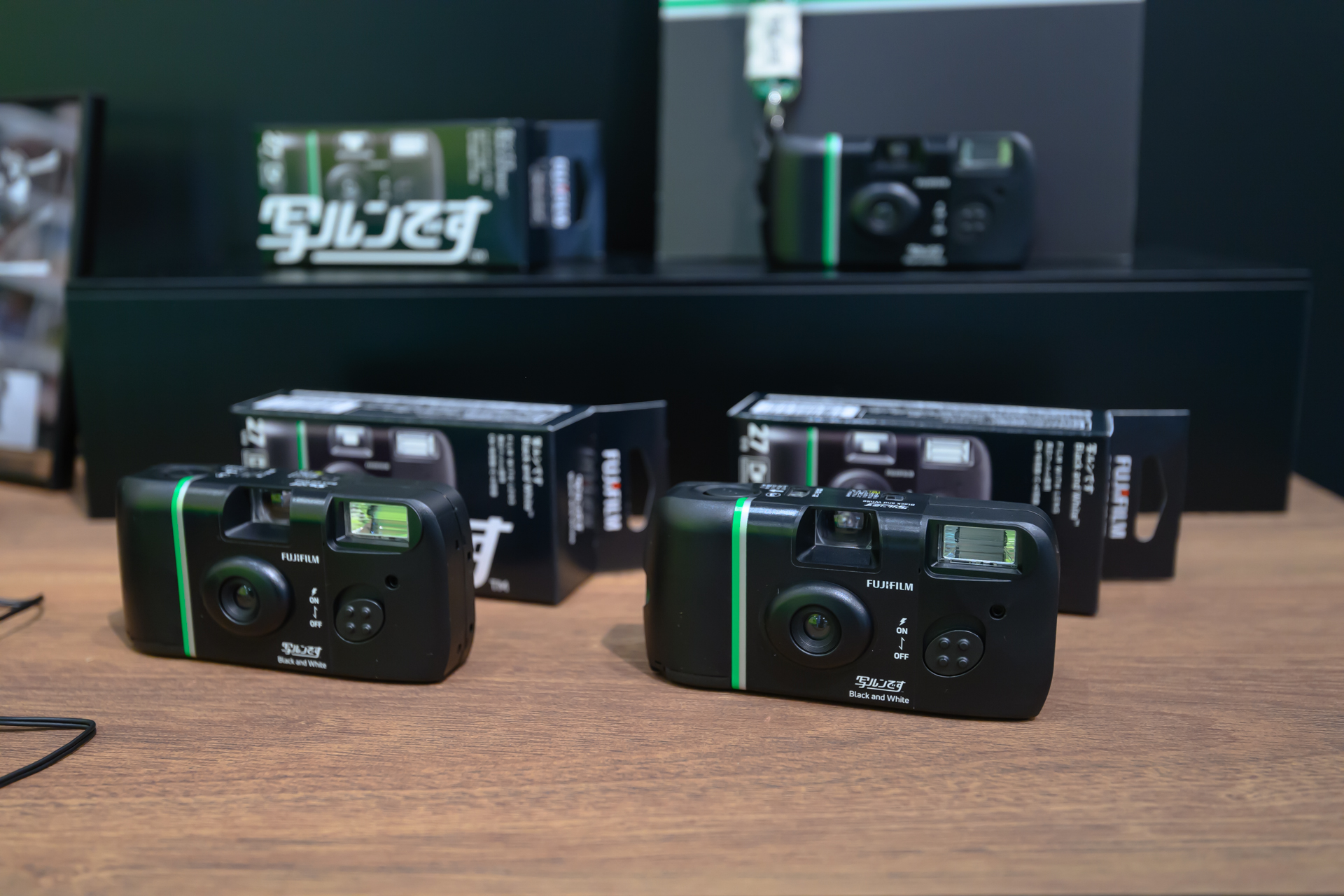 写ルンです ブラック＆ホワイト