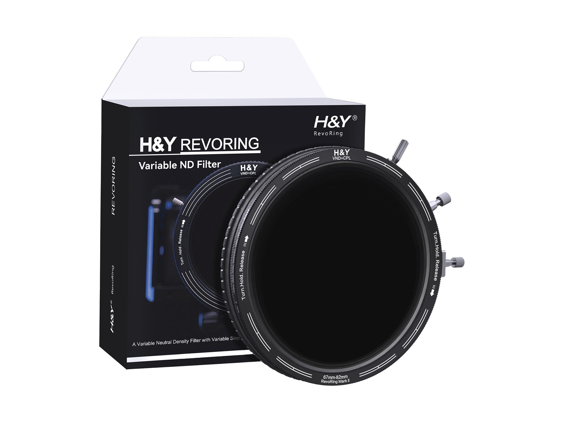 REVORING Vari ND3-ND1000 CPLも