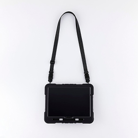 ショルダーベルトを装備した耐衝撃iPadケース - デジカメ Watch