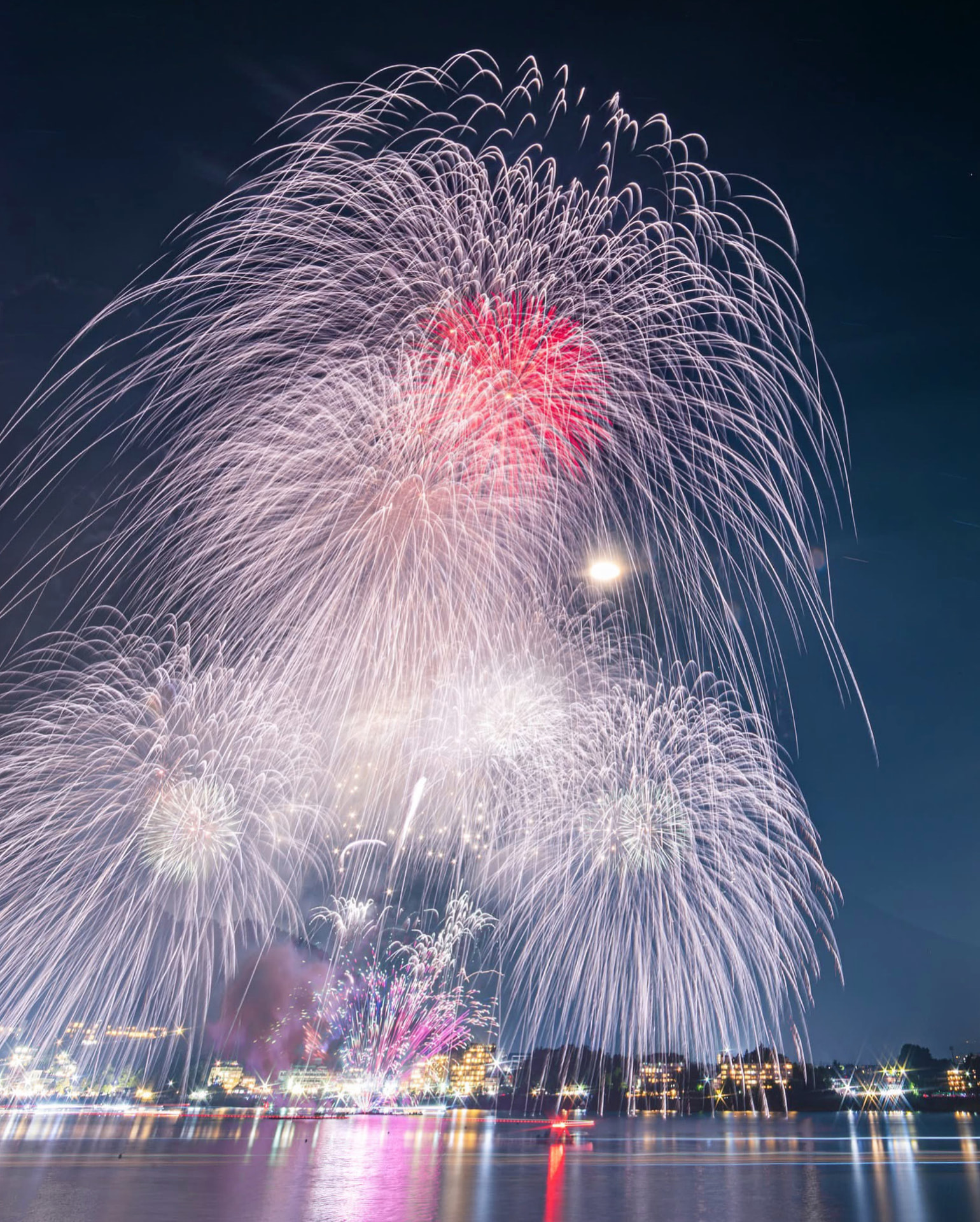 河口湖「河口湖湖上祭」