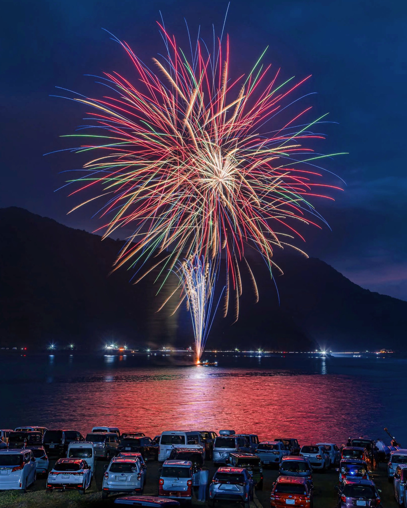西湖「竜宮祭」