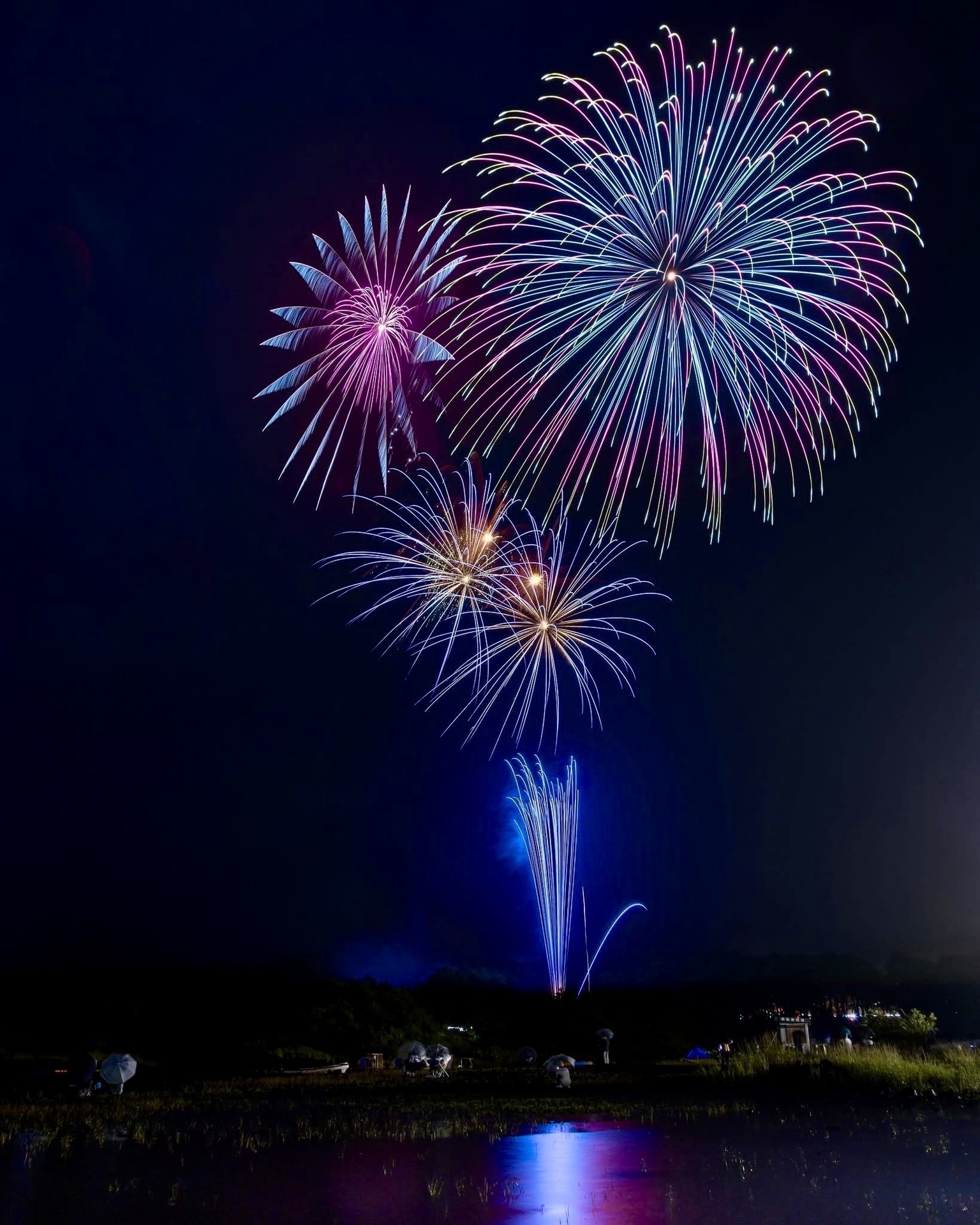 本栖湖「神湖祭」
