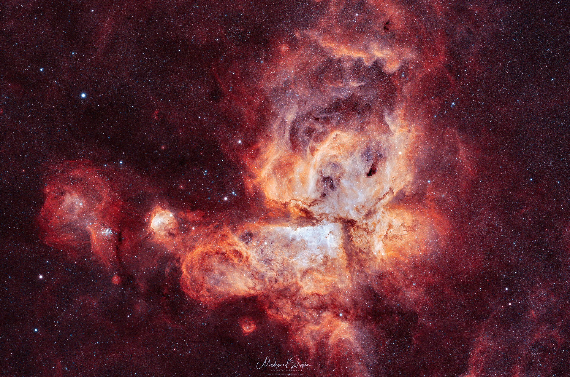 ©Michael Sidonio NGC 3372 | Askar SQA60 pro + ASI2600MC Air