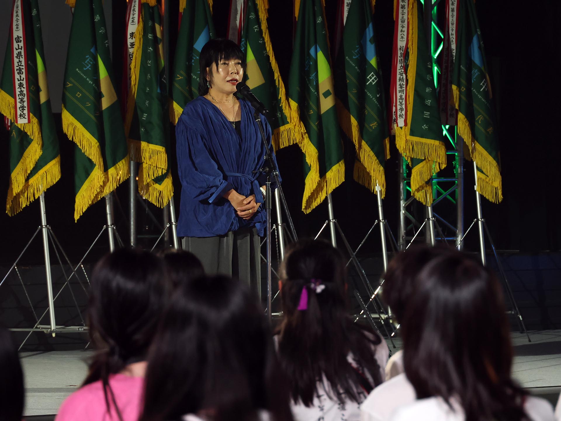 代表審査委員の野村恵子氏（撮影：大籏英武）