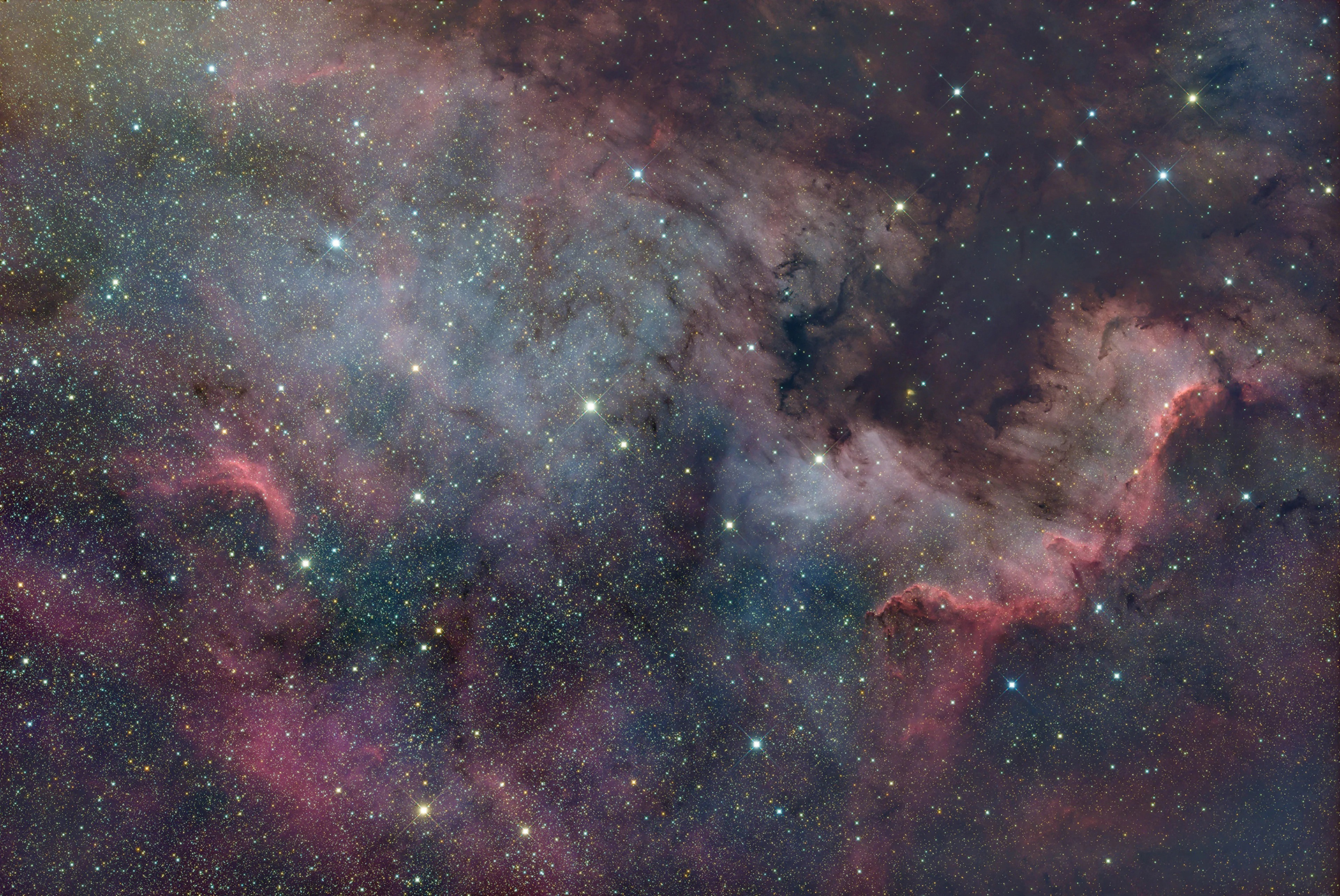 ©潘信宇｜NGC7000｜Askar N160 + ZWO ASI2600MC Pro