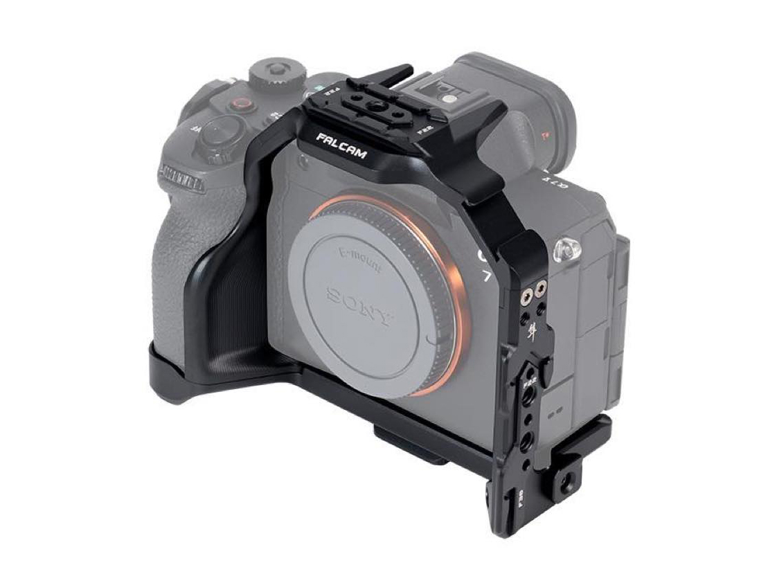 F22＆F38＆F50 SONY クイックリリースカメラケージ A7 V／A7R V／A7 IV用 ブラック