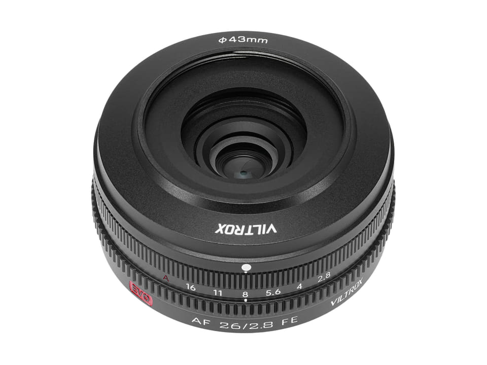 7/28（火）発売の新製品「Viltrox AF 26mm F2.8 EVO」