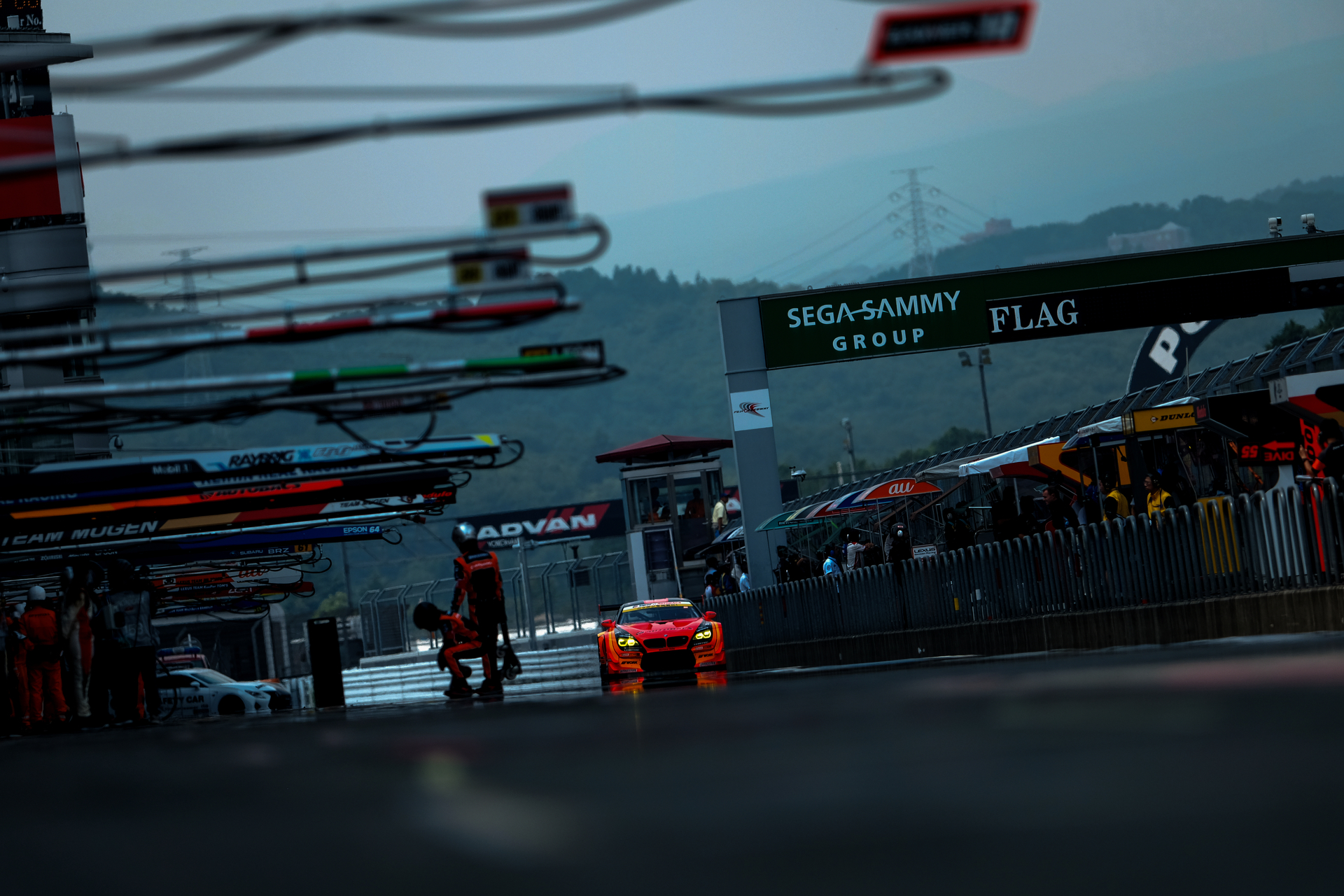2018年 SUPER GT<br><span class="fnt-85">富士フイルム X-H1／XF200mmF2 R LM OIS WR／200mm／絞り優先AE（1/5000秒、F2）／ISO 200</span>