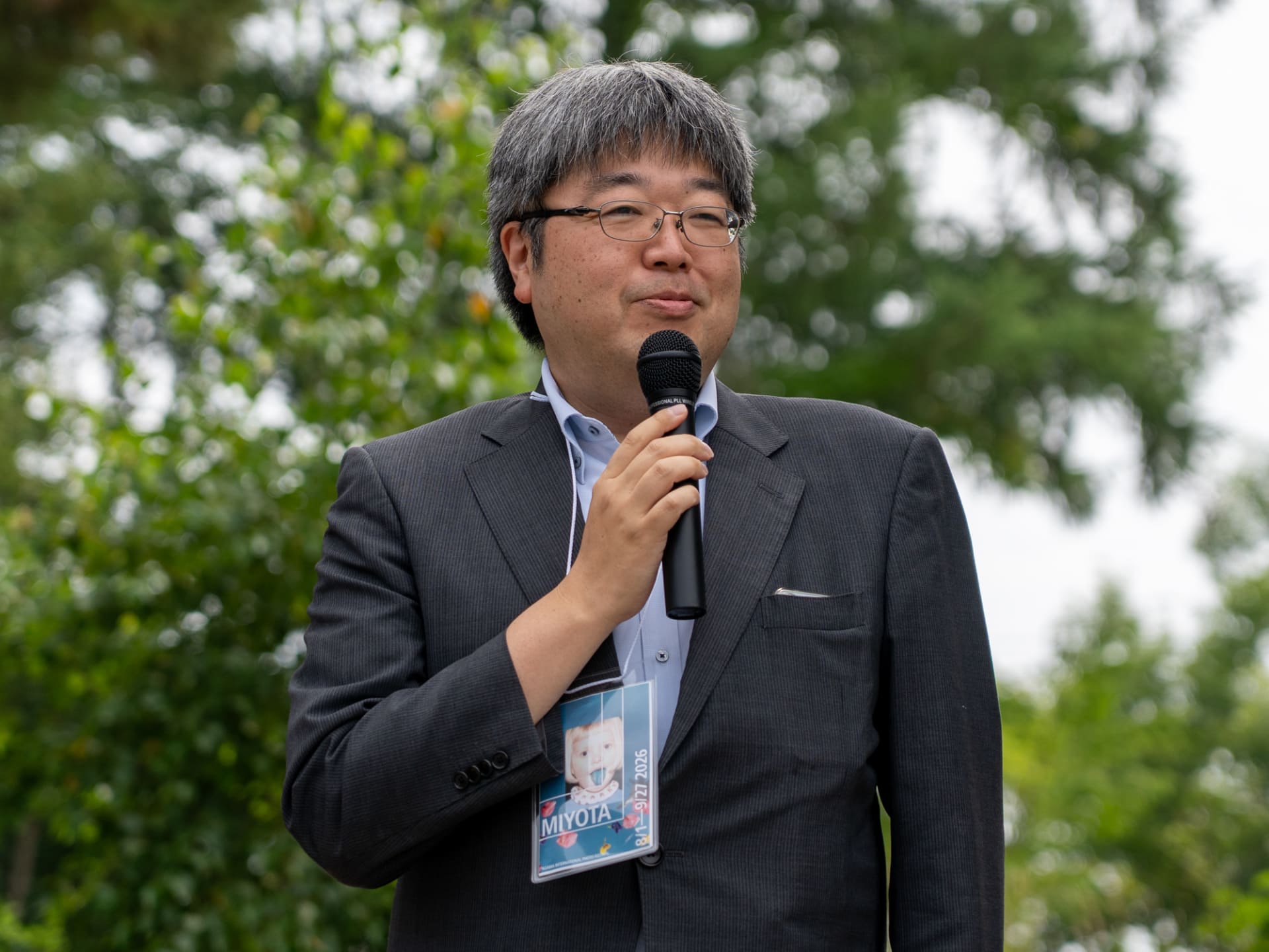 小園拓志氏