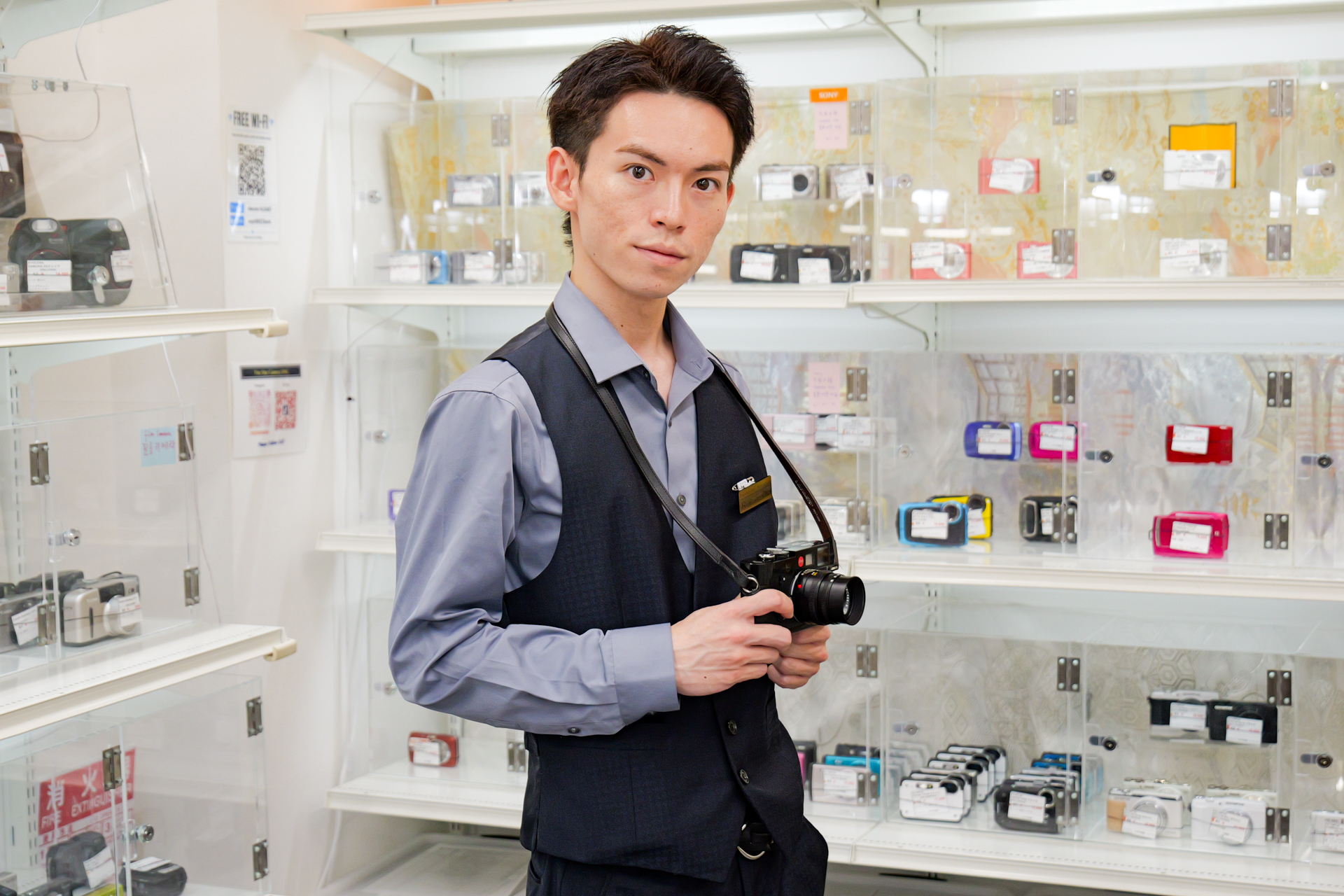 店舗統括部長の早川椋也氏