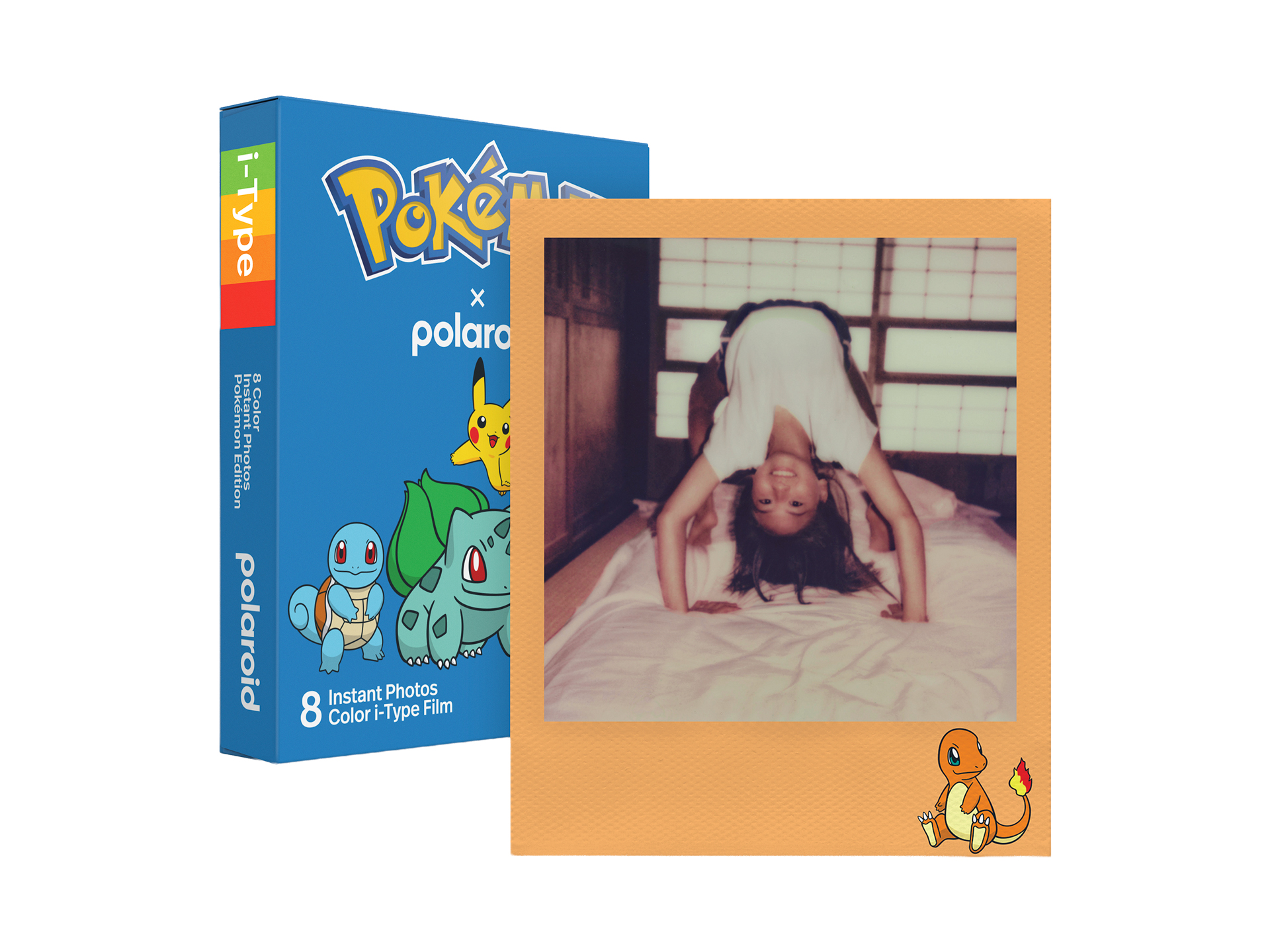 Polaroid Color i-Type Film ポケモンエディション