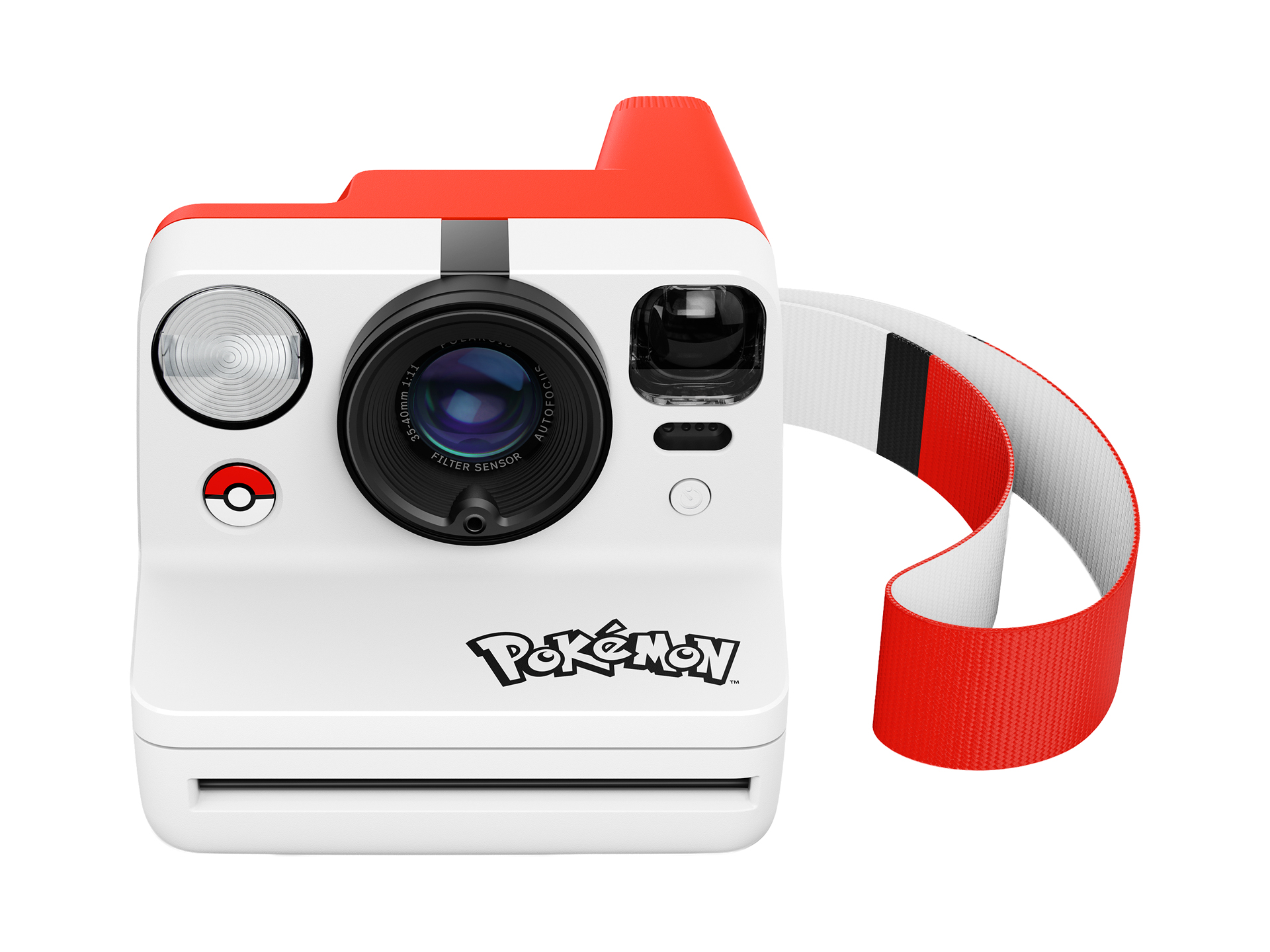 Polaroid Now Generation 3 モンスターボール特別デザイン