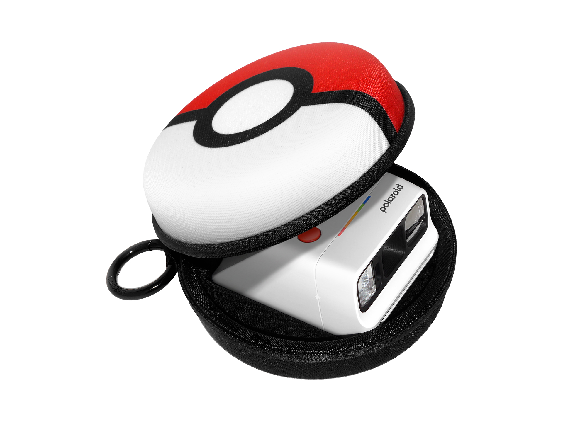 Polaroid Go カメラケース モンスターボール特別デザイン