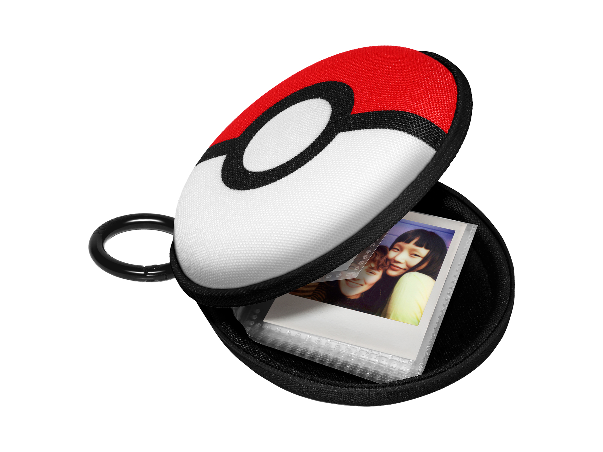 Polaroid Go フォトアルバム モンスターボール特別デザイン