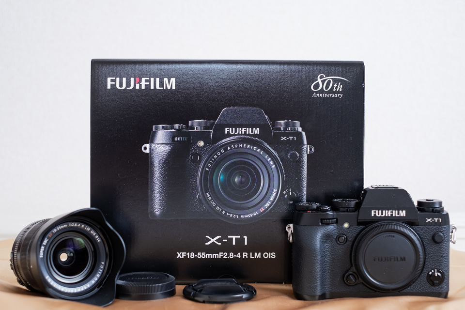 Fujifilm X-T1 ミラーレスカメラ 18-55mmレンズ付き 忘れられない1台～私