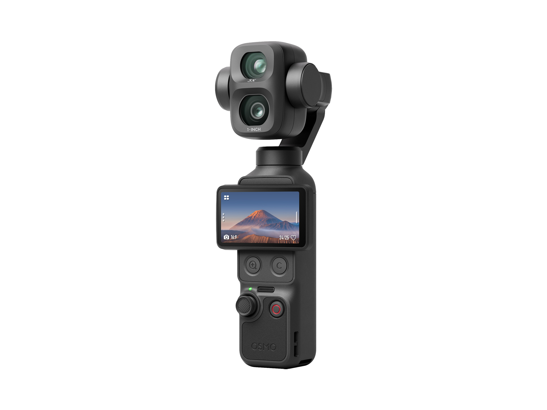 首位を獲得したDJIの「Osmo Pocket 4P」