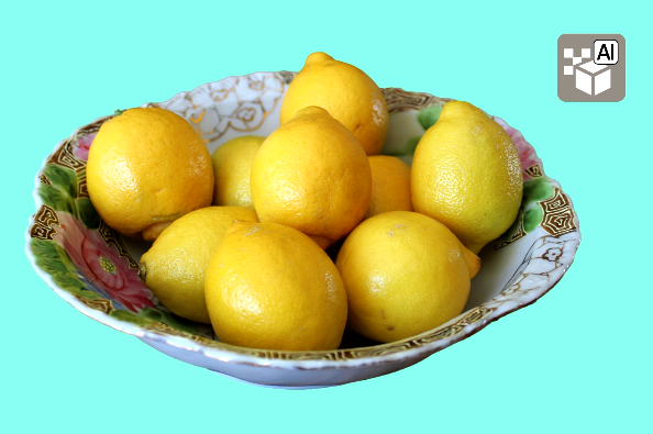 AIによる背景削除
