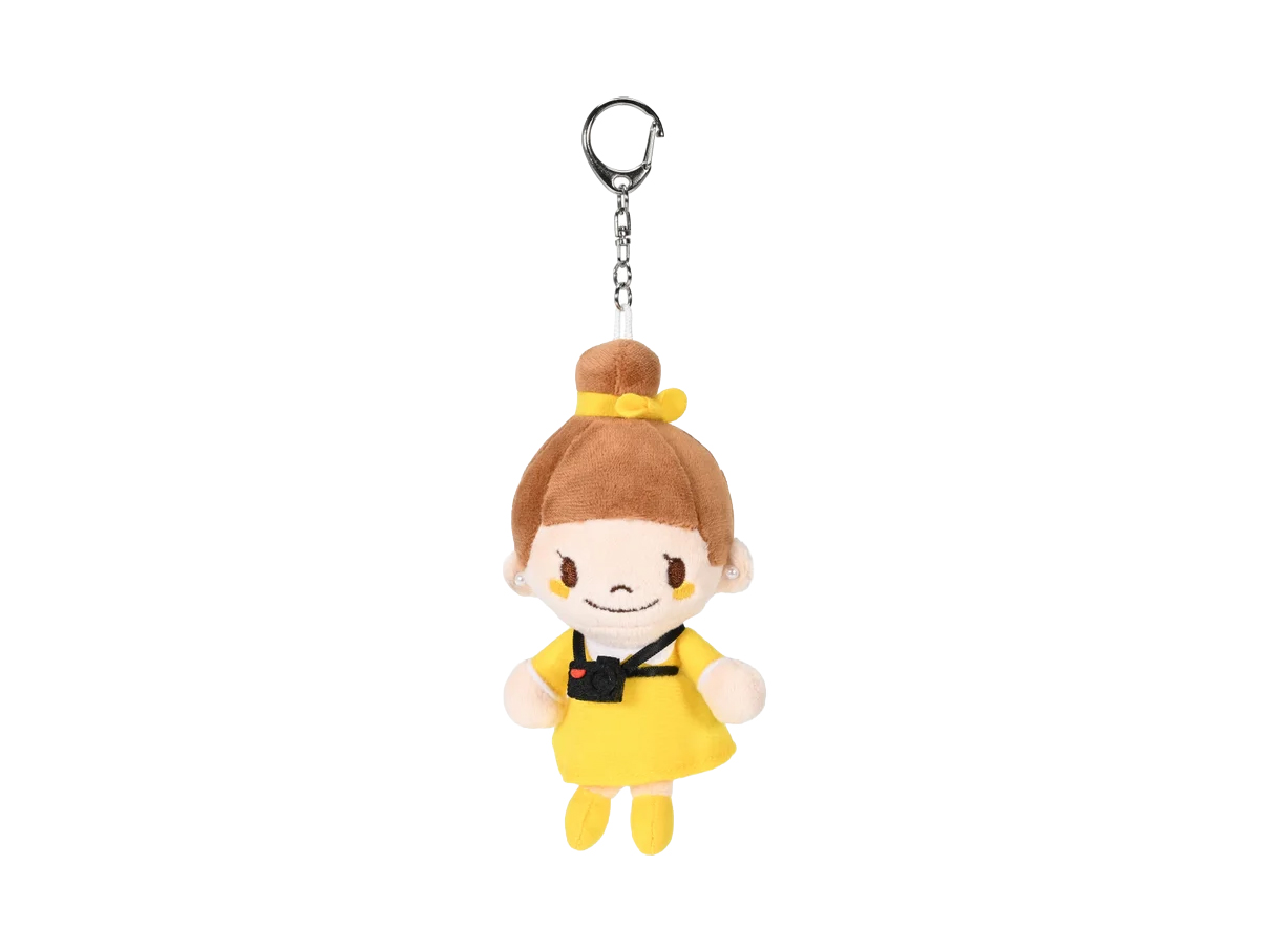 ニコンちゃんぬいぐるみチャーム
