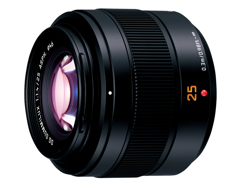 アップデート前のLEICA DG SUMMILUX 25mm / F1.4 Ⅱ ASPH.